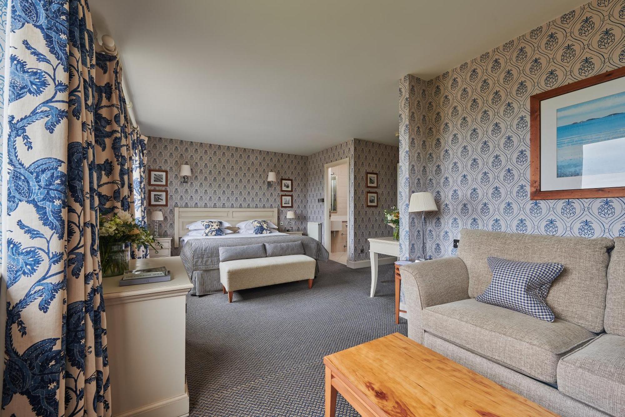 Fermain Valley Hotel Saint Peter Port Eksteriør bilde